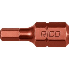 RICO H6 Allen Bits Uç Mıknatıslı 30 x 10 mm