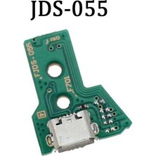 Pop Konsol 1 ADET PS4 Kol Şarj Soketi JDS JDM 050 055 USB Soket Playstation 4 Kol Tamir Yedek Parça
