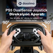 Dossimo Ps5 Dualsense/dualsense Edge Oyun Kolu Uyumlu Yarış/oyun Direksiyonu - Ps5-D1