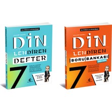 Eker Test Yayınları 7. Sınıf Dinlendiren Defter ve Dinlendiren Soru Bankası Maarif 2026