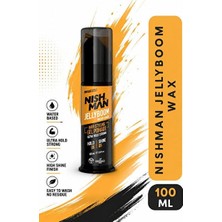 Nishman Jellyboom Tüp Wax Hem Jel Hem Wax 2 Si 1 Arada / 100 ml