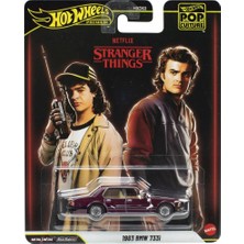 Hot Wheels Premium Pop Culture Stranger Things 1983 Bmw 733I JHW81