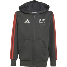 Adidas Gri Erkek Çocuk Sweatshirt KE6780 Au Dna Fz Hd Y