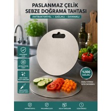 Line Art Craft Paslanmaz Kesme Tahtası