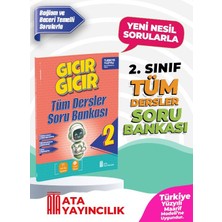 Ata Yayıncılık 2. Sınıf Gıcır Gıcır Tüm Dersler Soru Bankası