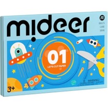 Mideer Zeka Oyunu Kitabı: Kağıt Kesme Etkinliği 1. Seviye
