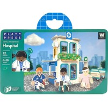 Playpress - Story Playset - Hospital
