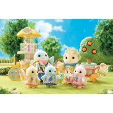 Sylvanian Families Turunç Kuş Ailesi 5860