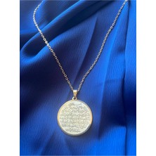 Moda Banuş Ayetel Kürsü, Ayetel Kürsi, Dualı Çelik Kolye