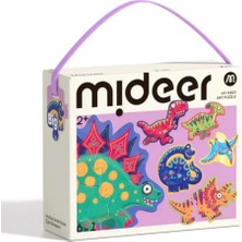 Mideer My First Puzzle - Sevimli Dinozorlar