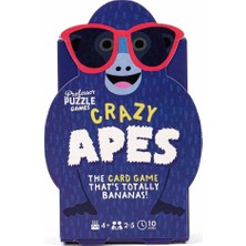 Professor Puzzle - Eşleştirme Kart Oyunu - Crazy Apes