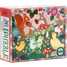 Eeboo Victoria Mini Yapboz 36 Parça - Happy Dance