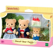 Sylvanian Families Bisküvi Ayı Ailesi 5851