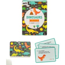 Petit Collage  Dınosaurs Truva'ın Kart