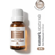 Tala Karanfil Uçucu Yağı %100 Saf Ve Doğal 10 Ml