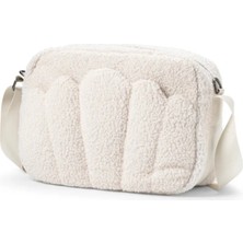 Elodie Details Bebek Bakım Çantası | Cross Body | White Bouclé