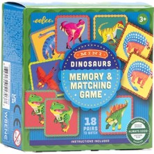 Eeboo Mini Hafıza Oyunu - Dinosaurs