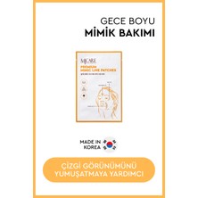 Mjcare Premium Mimic Line Patches - Mimik Çizgileri Karşıtı Yoğun Bakım Bantları