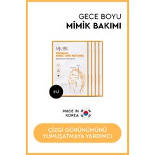 Mjcare Premium Mimic Line Patches 5'li - Mimik Çizgileri Karşıtı Yoğun Bakım Bantları