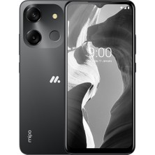 Mipo M34 Cep Telefonu - Black/ıce Blue
