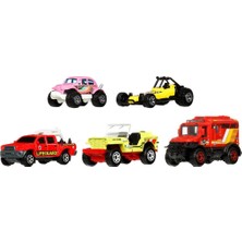 Matchbox 5'li Araba Seti C1817-JJP45