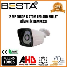 Pileli Store 2mp Ahd 1080P Güvenlik Kamerası KD-9138