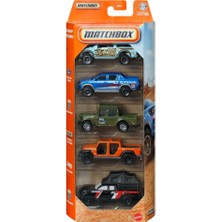 Matchbox 5'li Araba Seti C1817-JJP27