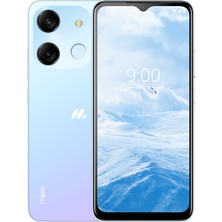 Mipo M34 Cep Telefonu - Black/ıce Blue
