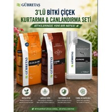 Gübretaş 3 Lü Bitki Çiçek Kurtarma ve Canlandırma Seti - PYZJ-SÜS-bbg-SETURN