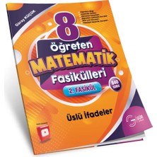 Gür Yayınları LGS-2027 8. Sınıf Öğreten Matematik Fasikülleri (Üslü Sayılar)
