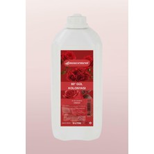 Mouvement Gül Kolonya 5 Lt Bidon - Toptan / Ekonomik Boy Refill