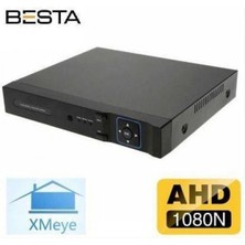 Pileli Store 1080P Ahd Dvr 4 Kanal Kamera Kayıt Cihazı KD-904-MD