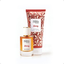 The Bath Factory Liberty Parfüm 50 ml + Liberty Vücut Losyonu 200 ml Set