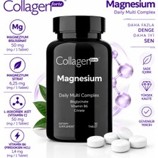 Collagen Forte Platinum Magnezyum With Vitamin B6 & Vitamin C