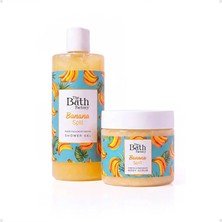 The Bath Factory Muzlu Vücut Peelingi + Muzlu Duş Jeli