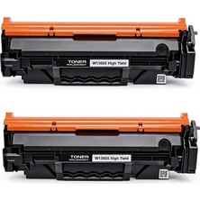 Melsan Hp Laserjet Mfp M234D Toner Muadil 2400 Sayfa Çipli 2-Li Paket
