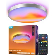 Govee Rgbwwıc Tavan Armatürü Ultra 21 Inç/53 cm