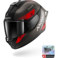 Shark Skwal Cup Motogp Mat Kapalı Kask