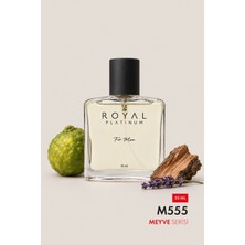 Royal Platinum M555 Erkek Parfüm EDP 50 ML | Ferah Seri