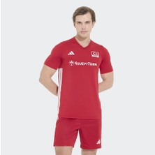 Adidas Beyaz  Erkek  Forma Cuquickset Ss M Tvf KM7472