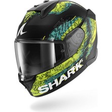 Smk Shark D-Skwal 3 Speed Vıb Mat Kapalı Kask