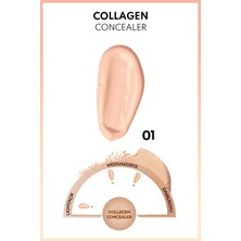 Collagen Concealer Spf 20 Kolajen Içerikli Göz Altı Kapatıcısı - 01 Açık