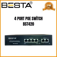 Pileli Store 4 Port Poe Switch BST420