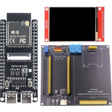 Emay Center ESP32-S3-CAM N16R8 Gelistirme Kiti 2.8 Inc Dokunmatik Tft Ekranli Sensorlu Genisletme Setisen