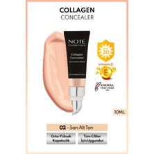 Collagen Concealer Spf 20 Kolajen Içerikli Göz Altı Kapatıcısı - 02 Orta Açık