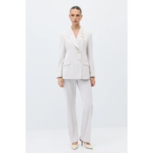 SHN Kruvaze Blazer Ceket Takım