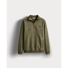 Ellesse 6WM1025-KH Erkek Sweat Haki