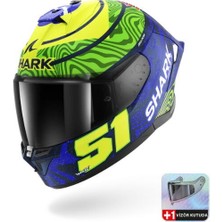 Smk Shark Skwal Cup Replica Granado Mat Kapalı Kask