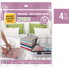 Magıc Saver Bag 4'lü Seyahat Poşeti  XS S M L
