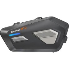 Alien Rider M10 Motosiklet Kaskları Için Bluetooth Interkom